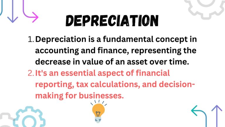 Depreciation- Meaning, Definition, Types and Calculation [updated 2024]