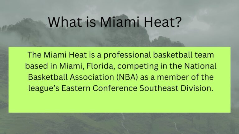 What is Miami Heat? History and Importance [2024]
