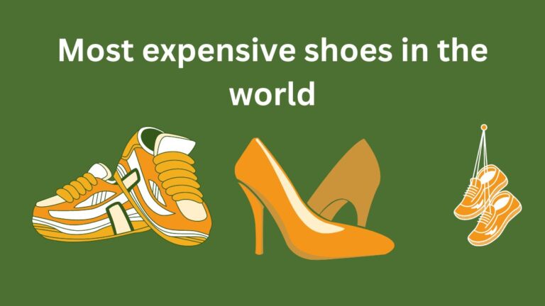 13 Top most expensive shoes in the world in 2024