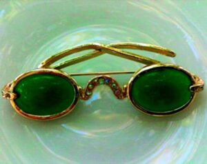 Shiels Jewelers Emerald Sunglasses - $200,000