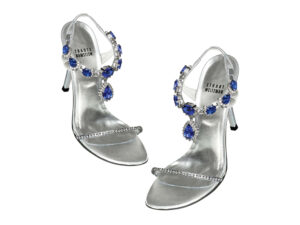 Stuart Weitzman Tanzanite Heels