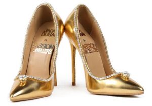The Passion Diamond Shoes (the most expensive shoes in the world)