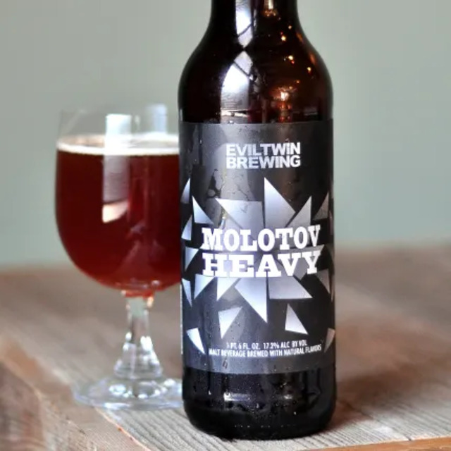 Evil Twin Brewing Molotov Cocktail Heavy - 17.2 ABV