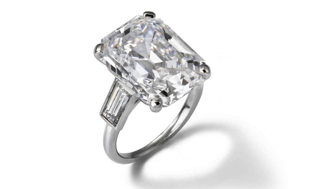Grace Kelly’s Engagement Ring $44.3 million
