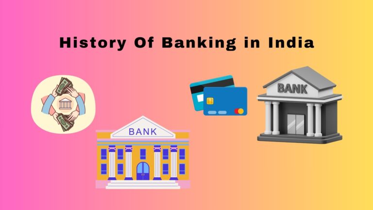 History Of Banking in India