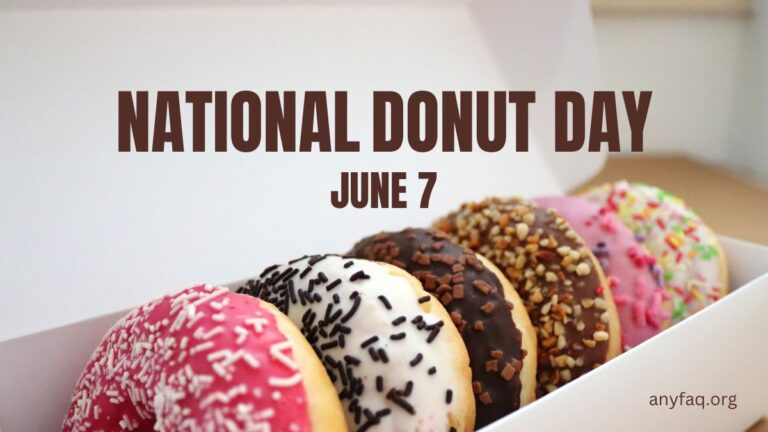 National Donut Day 2024 (The Sweetest Day of the Year): How to Make the Most