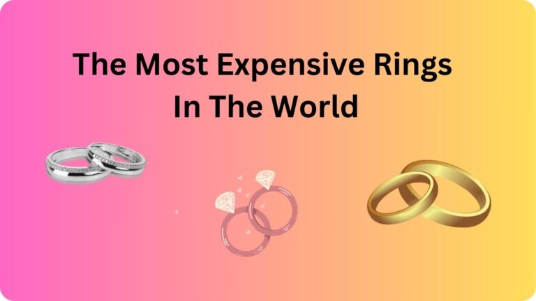 Top 10 most expensive ring in the world in 2024